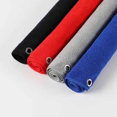 China Compressed Custom Quick Dry Sports Golf Towel Large Microfiber Gym Sport Towel for sale