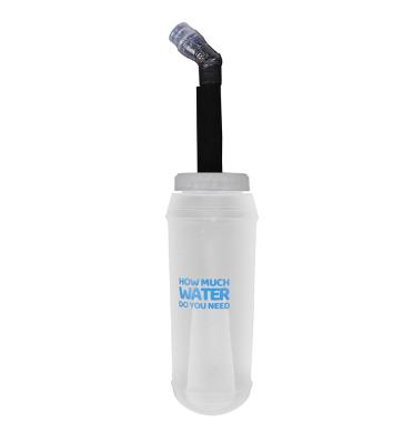 China Wholesale Cheap Viable Price Low Designed Rubber Bottom Wide Mouth Sport Flask Soft Water Bottle From China for sale