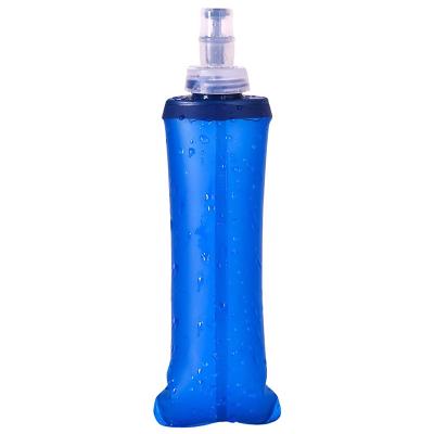 China Hot Selling Viable Designed Tpu 250ml 300ml 500ml High Capacity Collapsible Soft Water Bottle From China Wholesale for sale