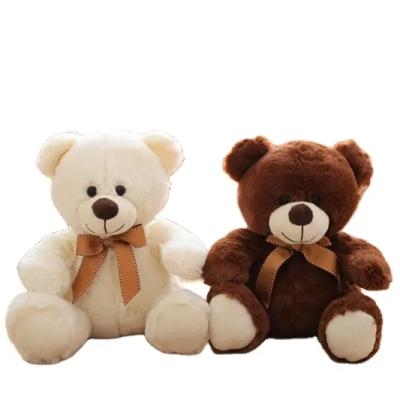 China Hot Selling Toy Plush Manufacture Custom Teddy Kawaii 25cm Cute Animal Bear Doll Teddy Bear Toy for sale