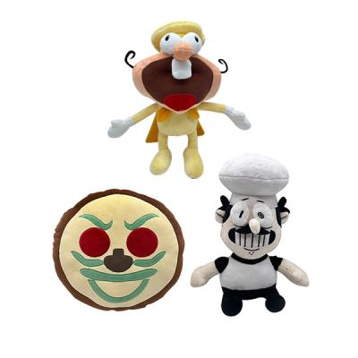 China Custom Hot Selling Plush Toy Pizza Tower Peppino Plush Kids Gift New Arrivals for sale