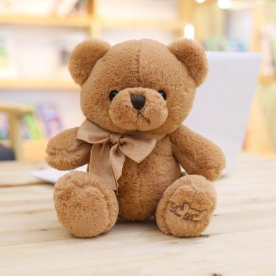 China Custom Teddy Bear Plush Toy Wholesale Low MOQ Kawaii Cute Stuffed Animal Plush Toys for sale