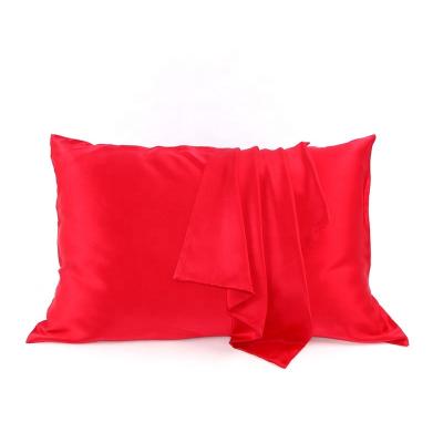 China Custom Logo Anti-Static 16mm 25mm Real & 100% Silk Cases 19mm Pure Silk Mulberry Satin Pillow Scrunchies for sale