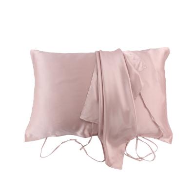 China Hot Selling 19mm/22mm Real Hotel Hangzhou 100% Pure Silk Mulberry Silk Pillow Case for sale