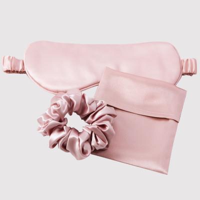 China Luxury Luxury Hair Silk Bags 22mm 100% Pure Real Mulberry Pouch Silk Bags For Eye Mask Silk Packaging for sale