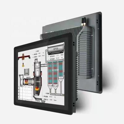 China Click/ Zoom-in/ Zoom-out /Rotat/Draw 19inch aluminum open frame capacitive/resitive touch screen monitor display Fully enclosed for industrial use for sale