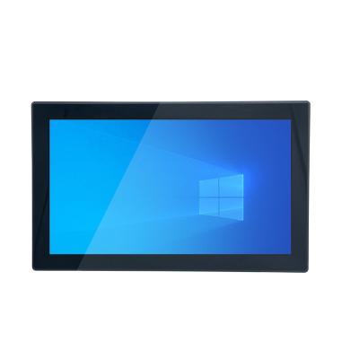 China Aluminum Alloy Frame 15 inch 4:3 win 10 all in one Pc with touch screen J1900 4+64GB SSD capacitive touch screen for sale