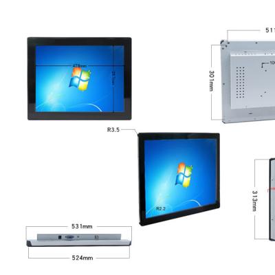 China ATM.POS.Open Frame Machine ...etc 18.5 inch industrial lcd touch screen monitor display for sale