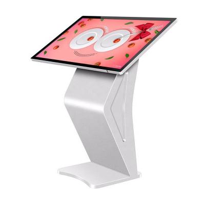 China Professional 55 Inch Touch Screen Self Service Interactive Self Service Kiosk 55inch for sale