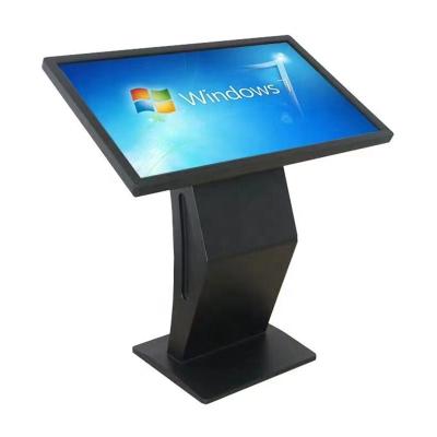 China SDK Cheaper Price 43 Inch Interactive Infrared /Capacitive Touch Screen Self Service Kiosk For Supermarket for sale