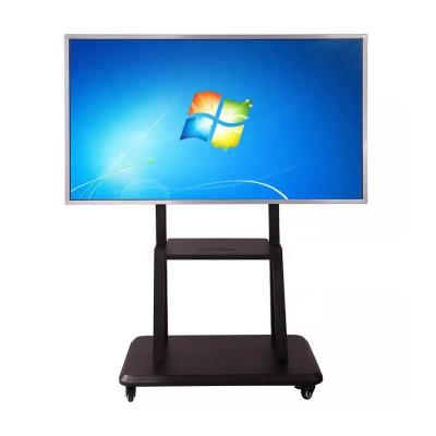 China Aluminum Alloy Frame Customized 98 Inch Interactive Electronic Whiteboard All From 100 Inch Large Screen IR Finger Touch One PC Touch Screen for sale