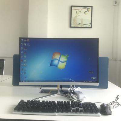 China Gaming / School / Office 24 Inch Gaming Curved Monitor Pcs Led Monitor Smart Desktop Computer for sale