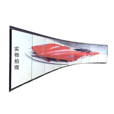 China Large Size LED Ceiling Presentation Equipment 49inch 3*4 LCD Video Wall IR Touch Frame WALL/Office For Outdoor Advertising LCD Screen for sale