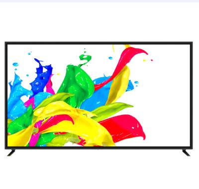 China China factory price hotel tv 100inch tv cheap newcomer ultra thin smart tv with high quality for sale