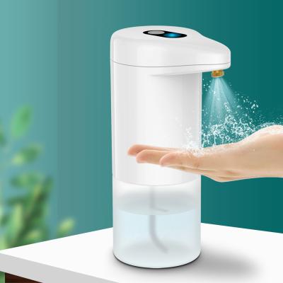 China Foam Touchless Soap Dispenser Hands Sanitizer Free Smart Gel Liquid Electric Foam Alcohol Foam Spray Wall Mounted Sensor Automatic Soap Dispenser for sale