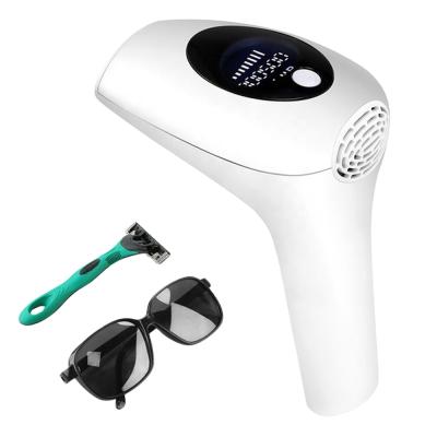 China Hair Removal 999999 Flashes 2020 New Portable Home USE 9 Speed ​​Adjustable 3 In Glass 1 Laser IPL Permanent Hair Removal for sale