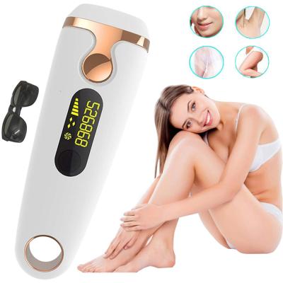 China Electric Hair Removal Instant Permanent Facial Massage Laser Hair Removal Photoepilator IPL Painless Hair Removal for sale