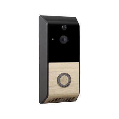 China Tuya Integrated Smart Home Video Camera Doorbell System with HD Motion Detection Camera Cable Door Bell for sale