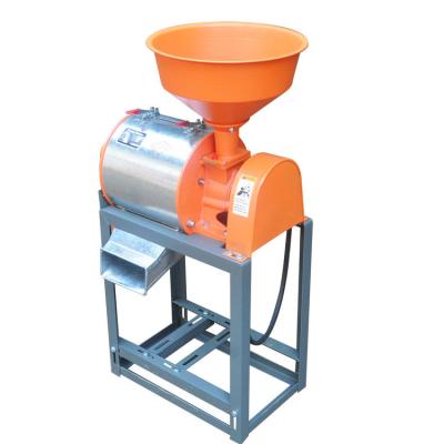 China Convenient Maintenance Machine Small Grain Mill Household Flour Mixer Corn And Wheat Flour Mill Pulping Quality Assurance for sale