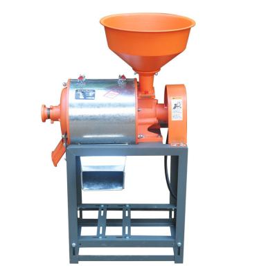 China Mini Flour Mill Machine Grain Mill Convenient Commercial Household Small Electric Flour Mill Good Maintenance Quality for sale