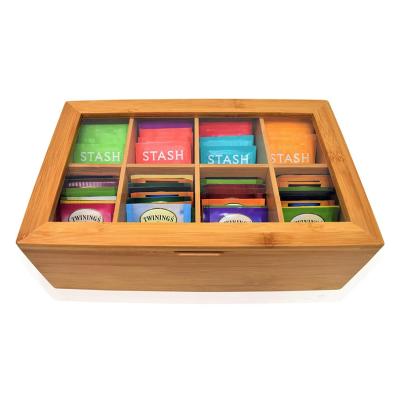 China Custom Bamboo Organizer Drawer Living Room OEM ODM Desk Storage Organizer Office Accessories Organizer for sale