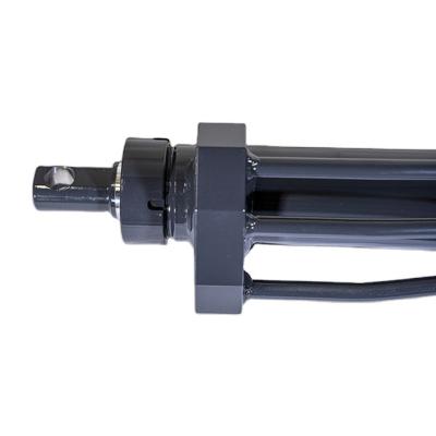 China Oil Steel Horizontal Outrigger Expansion Piston Hydraulic Cylinder For Crane for sale