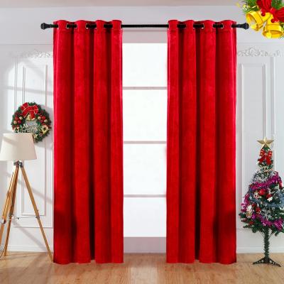 China Blackout textiles curtain fashion designs the latest in 3d velvet home ready made curtains for sale