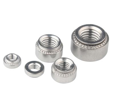 China Heavy Industry Factory Guaranteed Quality Single Type New Pressure Riveting Nut for sale