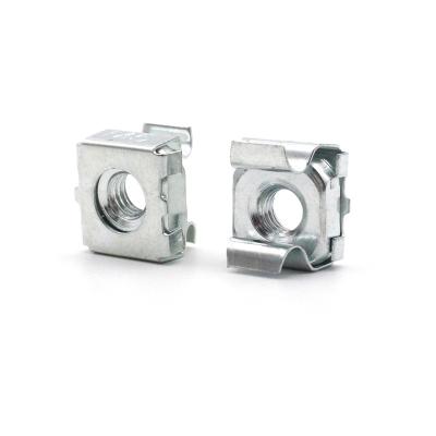 China Automotive Industry Chaoyou M4 M6 M8 M10 Cabinet Galvanized Stainless Steel Square Cage Steel Nut for sale