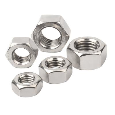 China Wholesale Hot Selling Good Quality M8 Stainless Steel Hexagon Durable Hex Nut for sale