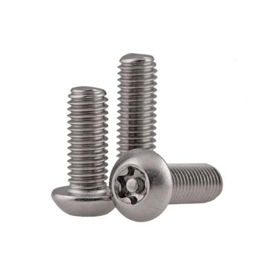 China Pan Wholesale Ss 304 Pin Button Head Security Tox Torx Screws for sale