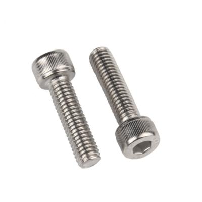 China Flat Din 912 With Serrated Stainless Steel A2 Ss304 A4 Ss316 Hexagon Socket Head Cap Screw for sale