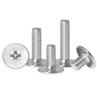 China Truss Stainless Steel Carbon Steel Cm Furniture Flat Head Mini Screw M2 M2.5 M3 M4 M5 M6 for sale