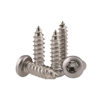 China Stainless Steel Pan Head Self Tapping Screw Torx Pan GB2670.1 M4.8x22 for sale