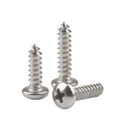 China 316 Boot Pan Mushroom Umbrella Head Cross Wooden Self Tapping Screw JISB1122T 304 Stainless Steel for sale