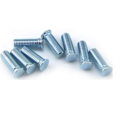 China Carbon Steel FH-M6-16 Press Rivet Galvanized Steel Bolt FH M6 Self Hooking Stud For Metal Sheet for sale