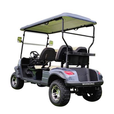 China Battery Operated Electric Golf Buggy 205/50-10 (4 Seats WH2040K-4 China Factory New Tire Golf Carts Custom Club Car Dia 460mm) for sale