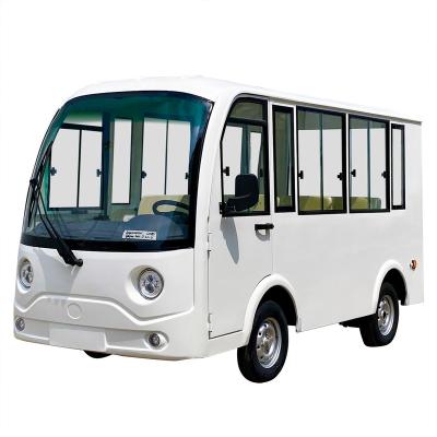 China 8 Pass L1080D-FB Small Bus Golf Battery Wholesale Passenger Electric Sightseeing Car Mini Car Open for sale