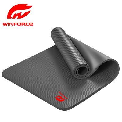 China Cheap Mat Soft Custom Technic Yoga Tape Gym Fitness Equipment Comfortable Durable Thick Anti Slip Home Wholesale Anti Slip Tear OEM for sale