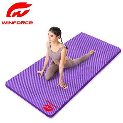 China Durable Yoga Mat Custom Eco Friendly Non Slip PU Pink Purple Black Waterproof Fitness Green Blue Customized Anti Uga Logo Gray Rubber for sale