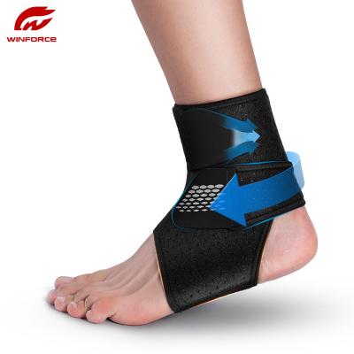 China Performance Support Customized Elastic Adjustable Waist Compression Ankle Foot Support Brace for sale