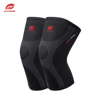 China Best Selling Amazon Elasticity Knee Brace High Compression Adjustable Breathable Warm Elastic Knee Sleeve For Men And Women Knee Support for sale