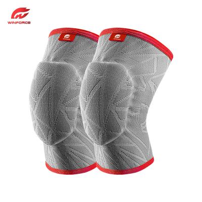 China Best Selling Amazon Elasticity Knee Brace High Compression Adjustable Breathable Warm Elastic Knee Sleeve For Lady And Women Knee Support for sale