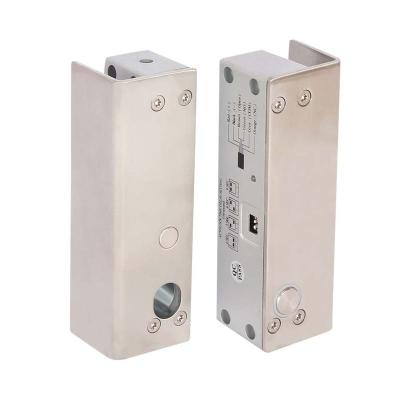 China Electric Cam Lock Euro Mortise Door Plug-in Automatic Remote Lock Handle Electric Cylinder Lock for sale