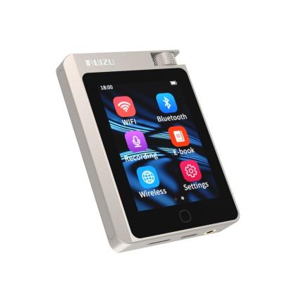 China Custom Logo Ruizu A55 High Fidelity MP3 Player Bluetooth 2.0 Inch Touch Screen DSD526 16GB Memory Build-in MP3 Music Player Walkman Card Bluetooth for sale