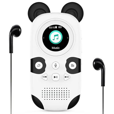 China Mp3 Player RUIZU X31 Bluetooth 5.0 Mini Cute Carcoon Portable 16GB Walkman Walkman Built in Speaker Support TF Card FM Recorder for sale