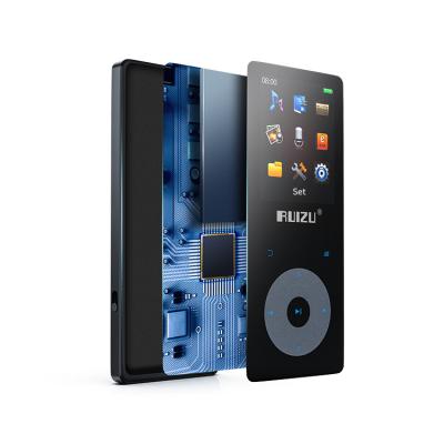 China RUIZU card bluetooth 5.0 multi-language mp3 music player walkman with voice recorder touch button support ODM/OEM for sale