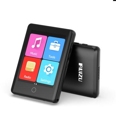 China High Quality Color Screen Bluetooth 2.8inch TFT Screen Sports MP3 Player Ruizu M6 MP3 Multiple Functions Media MP3 MP4 Player With Fm Radio for sale