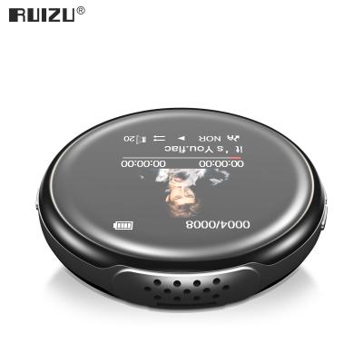 China Ruizu M1 Bluetooth MP3 Player Portable MP3 Player Around 1.8 Inch Mini Sport High Sound Quality Walkman Audio MP3 Player for sale