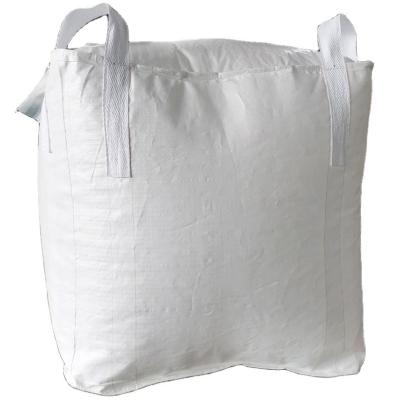 China Factory 1000 Kg PP Jumbo Sack Plastic Bag Container Jumbo Bag Breathable Bag for sale